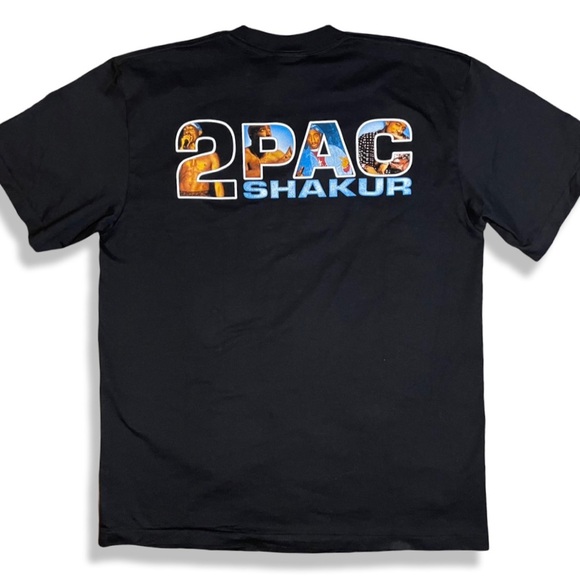 Vintage Y2K NWT Tupac Rap Tee - Picture 2 of 5